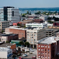 Downtown Everett, Эверетт, Вашингтон