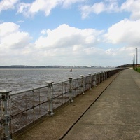 Otterspool Promenade, Ливерпуль