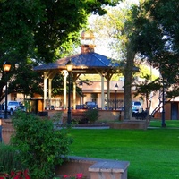 Socorro Historic Plaza, Сокорро, Нью-Мексико
