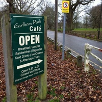 Earlham Park Cafe, Норидж