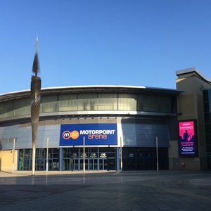 Rock concerts in Motorpoint Arena Nottingham, Ноттингем