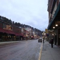 Historic Main Street, Дедвуд, Южная Дакота