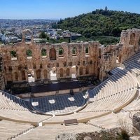 Odeon of Herodes Atticus, Афины