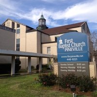 First Baptist Church, Пайнвилл, Луизиана