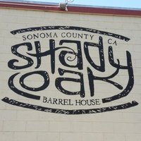 Shady Oak Barrel House, Санта-Роза, Калифорния