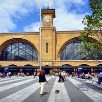 King's Cross, Лондон