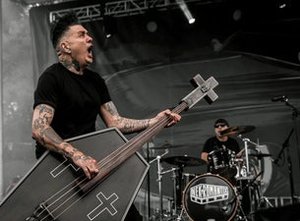 



  Концерт группы Nekromantix 12.11.2024 в Юджине, Орегон

