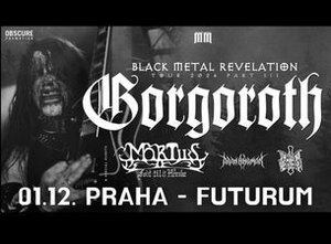Концерт группы Gorgoroth 01.12.2024 в Праге
Концерт группы Gorgoroth 01.12.2024 в Праге