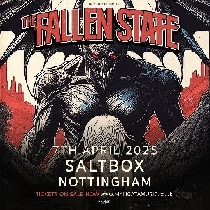 



  Концерт группы The Fallen State 09.04.2025 в Глазго

