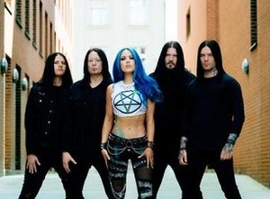 Концерт группы Arch Enemy 02.05.2025 в Нью-Йорке
Концерт группы Arch Enemy 02.05.2025 в Нью-Йорке
