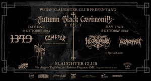 Состав участников и информация о фестивале Autumn Black Caerimonia Fest 2024
Autumn Black Caerimonia Fest 2024