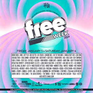 Состав участников и информация о фестивале Free Week 2024
Free Week 2024