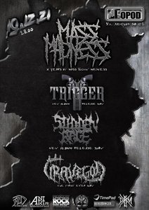 Концерт группы Sudden Rage 19.12.2021 в Москве
Концерт группы Sudden Rage 19.12.2021 в Москве
