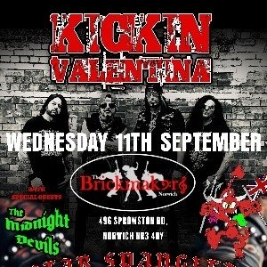 Концерт группы The Midnight Devils 11.09.2024 в Норидже
Концерт группы The Midnight Devils 11.09.2024 в Норидже
