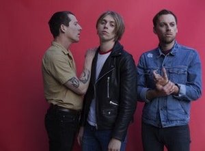 Концерт группы The Xcerts 08.09.2022 в Батгейте
Концерт группы The Xcerts 08.09.2022 в Батгейте