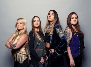 Концерт группы Thundermother 15.02.2025 в Лионе
Концерт группы Thundermother 15.02.2025 в Лионе