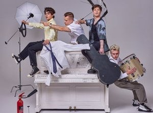 



  Концерт группы The Vamps 29.09.2024 в Бирмингеме


