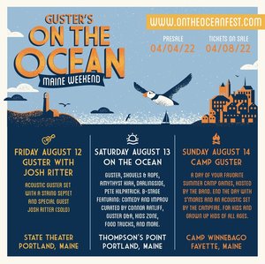 



  Guster On The Ocean Weekend 2022

