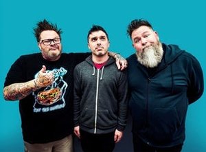 



  Концерт группы Bowling for Soup 07.11.2025 в Хантсвилле, Алабама

