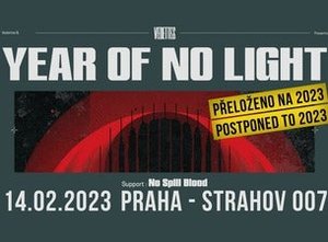 Концерт группы Year of No Light 14.02.2023 в Праге
Концерт группы Year of No Light 14.02.2023 в Праге