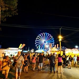 Состав участников и информация о фестивале Canfield Fair 2021
Canfield Fair 2021