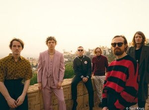 Концерт группы Cage The Elephant 06.07.2024 в Сан-Диего, Калифорния
Концерт группы Cage The Elephant 06.07.2024 в Сан-Диего, Калифорния