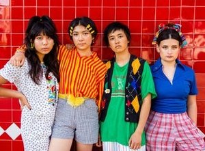 Концерт группы The Linda Lindas 21.04.2025 в Филадельфии, Пенсильвания
Концерт группы The Linda Lindas 21.04.2025 в Филадельфии, Пенсильвания