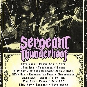 Концерт группы Sergeant Thunderhoof 22.11.2024 в Ноттингеме
Концерт группы Sergeant Thunderhoof 22.11.2024 в Ноттингеме