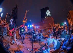 Концерт группы Bit Brigade 14.05.2025 в Асбери Парк, Нью-Джерси
Концерт группы Bit Brigade 14.05.2025 в Асбери Парк, Нью-Джерси