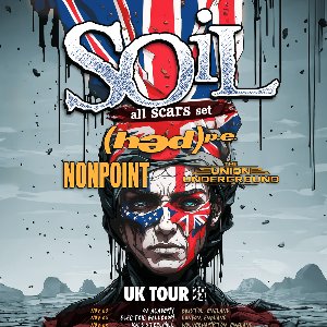 



  Концерт группы SOiL 12.11.2024 в Глазго

