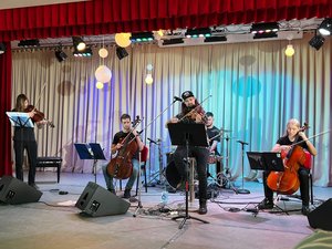Концерт группы Atomic Cellos: мировые рок-хиты на виолончелях 11.04.2023 в Перми
Концерт группы Atomic Cellos: мировые рок-хиты на виолончелях 11.04.2023 в Перми