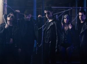 Концерт группы Creeper 12.06.2025 в Лейпциге
Концерт группы Creeper 12.06.2025 в Лейпциге