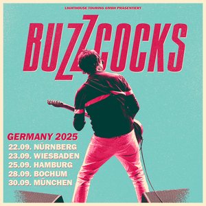 Концерт группы Buzzcocks 19.02.2026 в Бохуме
Концерт группы Buzzcocks 19.02.2026 в Бохуме