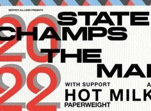 



  Концерт группы State Champs 27.11.2024 в Цинциннати, Огайо

