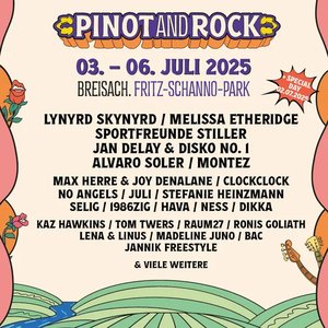 



  Pinot & Rock 2025

