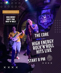 Концерт группы The CORE 10.06.2022 в Тбилиси
Концерт группы The CORE 10.06.2022 в Тбилиси