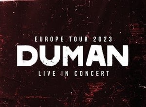 Концерт группы Duman 27.10.2024 в Стамбуле
Концерт группы Duman 27.10.2024 в Стамбуле